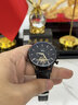 梭倫（SOLLEN）十大名表手表男士全自動(dòng)機械表防水夜光瑞士風(fēng)學(xué)生國表送男友禮物 【型男百搭款】黑殼黑面 308 曬單實(shí)拍圖