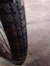 朝陽自行車輪胎28X11/2單車外胎鋼絲邊硬邊車胎加厚外帶耐磨耐用內(nèi)外胎 單獨28寸朝陽鋼絲外胎 曬單實拍圖