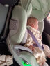 ledibaby乐蒂宝贝儿童安全座椅0-4-12岁汽车用婴儿宝宝坐椅车载可坐可躺 太空舱2Pro-豪华版【松霜绿】 实拍图