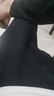 浪莎中國風(fēng)夏季寬松闊腿休閑燈籠褲棉麻男褲打坐禪意褲僧褲居士禪修褲 黑色 L 100-120斤 曬單實(shí)拍圖