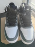 361°高幫板鞋男棉鞋冬季加絨加厚高幫保暖防寒休閑大棉運動(dòng)雪地鞋子男 -9宇宙灰/361度白 (建議拍大一碼) 44 曬單實(shí)拍圖