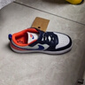 NIKE 耐克童鞋男女童休閑板鞋COURT BOROUGH魔術(shù)貼運(yùn)動(dòng)鞋小童 曬單實(shí)拍圖