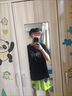 輝烈派大星同款短褲男夏季居家睡褲海綿寶寶休閑五分褲情侶海邊沙灘褲 派大星短褲[男女同款] XL 建議[115-130斤] 曬單實(shí)拍圖