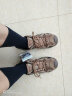 LOWA德国徒步鞋户外作战靴防水透气登山鞋 ZEPHYR GTX 男女款 L310586 浅褐色/棕色-男款 41 实拍图