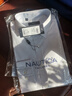 NAUTICA TAILORED【莫代爾混紡】襯衫男夏季商務(wù)通勤純色長袖正裝襯衣白色39 曬單實拍圖