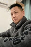 啄木鳥 【易穿搭】男士外套秋冬羊剪絨立領夾克男士刺繡上衣皮毛一體羊羔絨男裝外套 【好品質】立領灰色外套 XL 建議115-125斤 曬單實拍圖