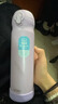 膳魔師（THERMOS）2023新款日本保溫杯男女便攜不銹鋼超輕可愛(ài)水杯子 粉紫色JNL-S PKP500ml24新款 曬單實(shí)拍圖