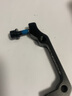 LeBycle 山地自行車碟剎轉(zhuǎn)換座適用禧瑪諾油剎夾器180前叉底座203支架 轉(zhuǎn)換座-M03 曬單實(shí)拍圖