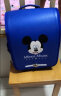 迪士尼（Disney）日本书包小学生男1-3-5年级贵族减负儿童双肩背包SM11886浅蓝色 实拍图