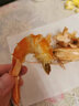 海盈養碳烤蝦干即食大號九節蝦500g非特級網(wǎng)紅海鮮兒童零食休閑食品小吃 14-16厘米【禮盒裝】500克 曬單實(shí)拍圖