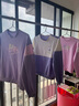 鴻星爾克（ERKE）童裝女中大童衛(wèi)衣兒童休閑卡通24新品圓領(lǐng)衛(wèi)衣薰衣草紫160 曬單實(shí)拍圖