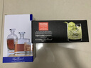 路易治·波米奧尼 意大利進(jìn)口水晶玻璃酒瓶密封酒樽套裝洋酒杯威士忌酒杯啤酒杯 晶格紋酒瓶+6支矮酒杯 曬單實(shí)拍圖