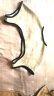 宇大马 保暖护肩四季纯棉产妇哺乳衣月子睡觉女士中老年护肩颈护肩膀肩 不倒绒-浅灰色（四季款） XL(125--155斤) 实拍图
