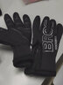 洛克兄弟 保暖騎行手套摩托車(chē)電動(dòng)車(chē)手套冬季男全指自行車(chē)長(cháng)指加厚 抓絨觸屏款-指南者 S 曬單實(shí)拍圖