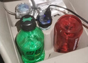 小米適用于小米車載充電器藍牙接收器5.0無損mp3播放點煙汽車用品多 黑色 升級高音質(zhì)版 QC3.0快充藍 曬單實拍圖