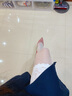 沃爾福特 沃爾福特Satin20D繁花系列光澤性感防滑蕾絲黑絲大腿襪21223   1001 白色 S 曬單實(shí)拍圖
