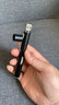 邁搏（MOBO） 醫(yī)護用手電筒小便攜充電黃光瞳孔筆護士耳鼻喉口腔幼兒園晨檢筆 黑色（紙盒裝） 曬單實拍圖