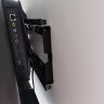 威视朗32-75英寸平板电视挂架液晶壁挂支架适用于华为小米海信康佳TCL创维酷开索尼飞利浦三星夏普+ 小号D200(14-32寸)经济实用 促价19.9 实拍图