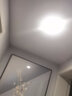 雷士（NVC）LED筒燈家用客廳吊頂燈嵌入式孔燈天花走廊過道燈 4W 黑色-三擋調(diào)色：開孔75-85MM 曬單實(shí)拍圖