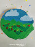 美乐童年儿童创意石头石子画彩绘画套装丙烯颜料幼儿园玩具女孩生日礼物 实拍图