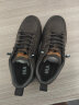 海澜之家HLA男鞋休闲皮鞋子男士板鞋运动鞋HAAXXM4AB70302 棕色41 实拍图