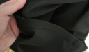 凡客诚品（VANCL）短袖T恤男夏季冰丝透气凉感纯色商务polo运动打底衫 黑色 M  实拍图