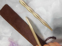 黃銅手砭點(diǎn)穴筆面部撥筋棒足部足療診療棒經(jīng)絡(luò )穴位按摩 銅 手砭套裝 +布袋+全身經(jīng)絡(luò )圖 曬單實(shí)拍圖