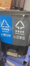 詩歐萊環(huán)保分類雙格腳踏式辦公室垃圾筒創(chuàng)意帶有蓋塑料腳踩大號 50L雙桶腳踏（可回收+其他） 曬單實拍圖