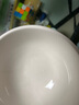 靚佳加厚純白6英寸中號面碗 飯碗 陶瓷碗 米飯碗 碗 加厚純白6英寸面碗4個(gè) 曬單實(shí)拍圖