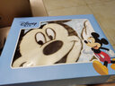 迪士尼（Disney）嬰兒毛毯兒童云毯寶寶毯子冬季雙層加厚小孩蓋毯 米奇藍禮盒裝110*140 曬單實拍圖