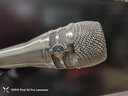 SHURE 舒爾 nexadyne8 NXN8 KSM8手持式專業(yè)動圈話筒舞臺演出酒吧現場演唱主播直播有線麥克風 KSM8 鎳色 曬單實拍圖