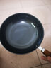 越後元技越後日本原產(chǎn)進(jìn)口無(wú)涂層二次回火鐵鍋強表面圓底單柄炒菜鍋 HSYB  30CM圓底 曬單實(shí)拍圖