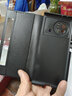 超甲 【手工定制】vivo x fold+手機(jī)殼折疊屏商務(wù)翻蓋真皮全包防摔Xfold保護(hù)套 黑色小荔枝紋 曬單實(shí)拍圖