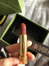 古馳（GUCCI）傾色絨霧唇膏金管啞光持久口紅情人圣誕節送女朋友老婆禮物禮盒裝 509#安可拉紅（2025年新色） 曬單實(shí)拍圖
