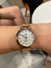 梅花（Titoni）瑞士進(jìn)口手表 炫美系列 自動(dòng)機械皮帶女士腕表 23978-SRG-STB-62 曬單實(shí)拍圖