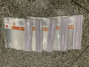 得力（deli）5532文件夾A4抽桿夾拉桿夾資料夾文件資料夾加寬款報告夾辦公用品5個(gè)裝 5532 5只裝 曬單實(shí)拍圖