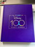 現貨 迪士尼100周年紀念畫(huà)冊 英文原版 百年藝術(shù)設定集 The Story of Disney 100 Years of Wonder 曬單實(shí)拍圖