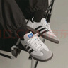 阿迪達(dá)斯 （adidas）男女鞋三葉草 Samba OG 德訓(xùn)T頭鞋黑白經(jīng)典情侶運(yùn)動休閑板鞋潮 B75806 /黑白灰/熱銷 38 曬單實拍圖