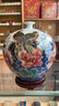 loyo 景德鎮(zhèn)陶瓷器名家手繪青花瓷石榴花瓶插花藝新中式古典家居客廳收藏裝飾品電視柜擺件酒柜工藝品 黃小玲紅色花開富貴石榴瓶+名家手繪+收藏證書 曬單實(shí)拍圖
