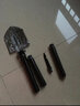 工兵鏟鎬鋤多功能戶(hù)外折疊鐵鍬加厚釣魚(yú)汽車(chē)便攜小號車(chē)載不銹鋼兵工鏟 D14-10-4鏟子（收藏加購送禮品） 曬單實(shí)拍圖