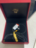 紅色年輪黃金龍柱吊墜男 屬龍3D硬足金生肖龍本命年禮物金項鏈父親節(jié)實用 【龍柱吊墜】金重:3.01-3.10g 曬單實拍圖