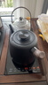 鳴盞MZ171全自動底部上水電熱燒水壺茶臺嵌入式電陶爐雙用煮茶器 MZ171+鳴盞玻璃提梁壺 曬單實拍圖