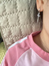 桑瑪蝴蝶流蘇銀耳環(huán)女時尚氣質(zhì)耳墜女士潮流生日禮物送女朋友 蝴蝶流蘇銀耳環(huán) 曬單實拍圖