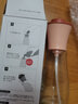 烏薩咪（USAMI）噴油瓶霧化調(diào)味瓶廚房小工具調(diào)料瓶 創(chuàng)意醋瓶子 防漏玻璃油壺 紅色 噴油壺 170ml 曬單實(shí)拍圖