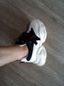探巡（TanXun）潮流老爹鞋女新款女鞋百搭休閑鞋女透氣網(wǎng)面厚底鞋女運動(dòng)小白鞋女 米色 35 曬單實(shí)拍圖
