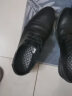 奥康（Aokang）皮鞋男商务正装鞋英伦尖头商务男鞋G93211021 黑色42码 实拍图