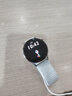 華為（HUAWEI）【小蠻腰款】華為手表Watch 3女士時尚款運動智能心臟血糖健康管理獨立通話上網(wǎng)支付電話穿戴4Pro 【W(wǎng)atch3-時尚款尼龍藍】+凝霜白皮表帶 曬單實拍圖