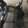 閃影電池可取出大哈雷電動(dòng)車(chē)電動(dòng)滑板車(chē)電瓶車(chē)鋰電踏板車(chē)1000W雙人座 LB01雙座版 曬單實(shí)拍圖