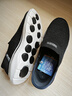 斯凱奇（Skechers）閃穿鞋女鞋夏季一腳蹬健步鞋厚底透氣緩震休閑運動鞋懶人鞋125219 曬單實拍圖
