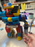 费乐（FEELO）大颗粒拼装积木男孩玩具兼容乐高儿童节日礼物172粒机器人2202-1  六一儿童节日礼物 实拍图